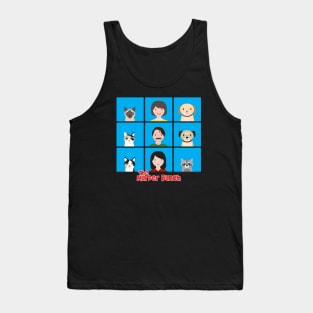 The Murder Bunch Tank Top